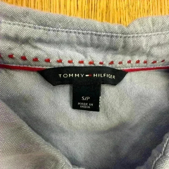 Tommy Hilfiger Patriotic Sleeveless Collared  Dress Size Small - Picture 5 of 5